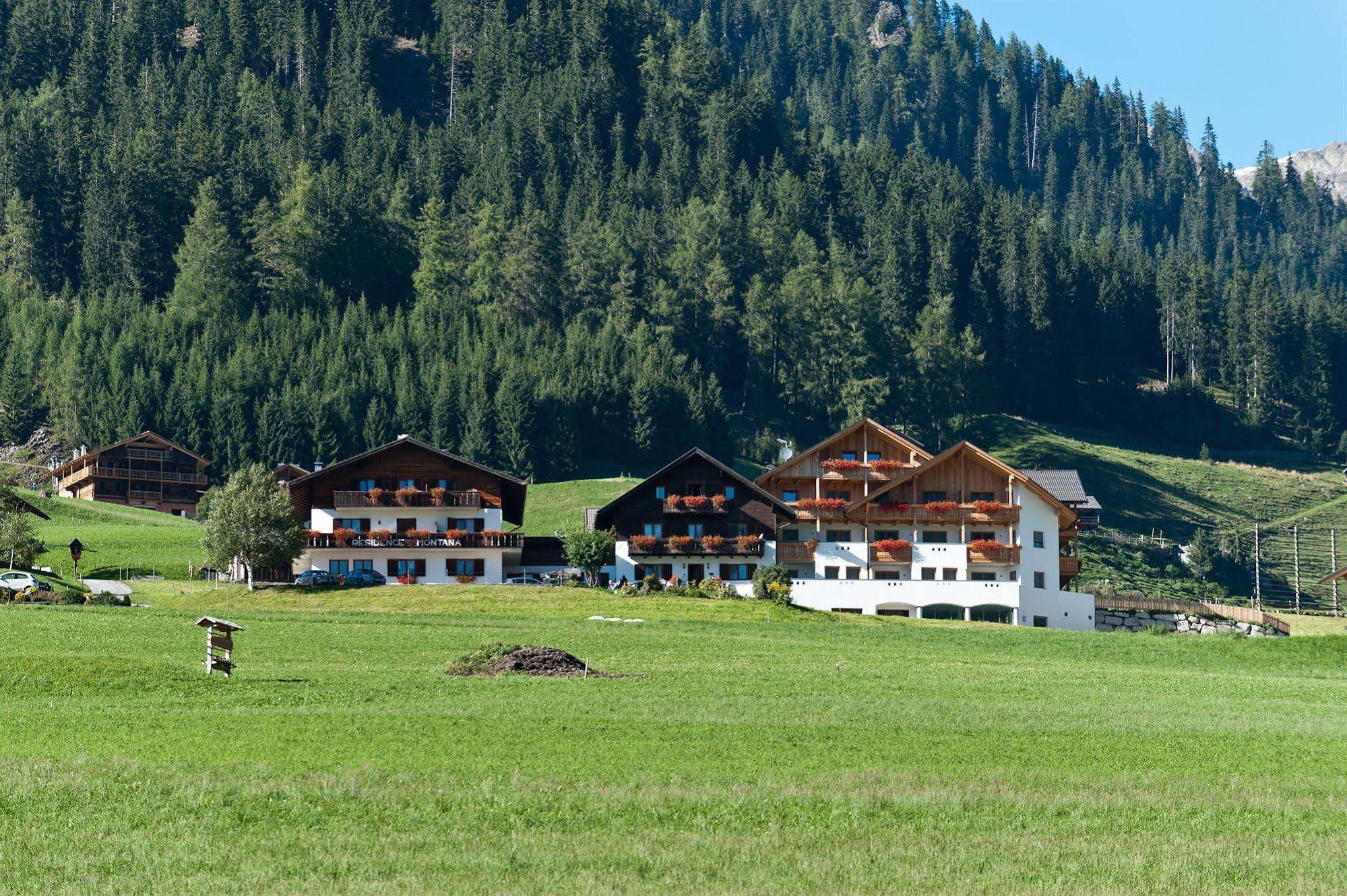 Mountain Residence Montana Santa Maddalena in Casies Dış mekan fotoğraf
