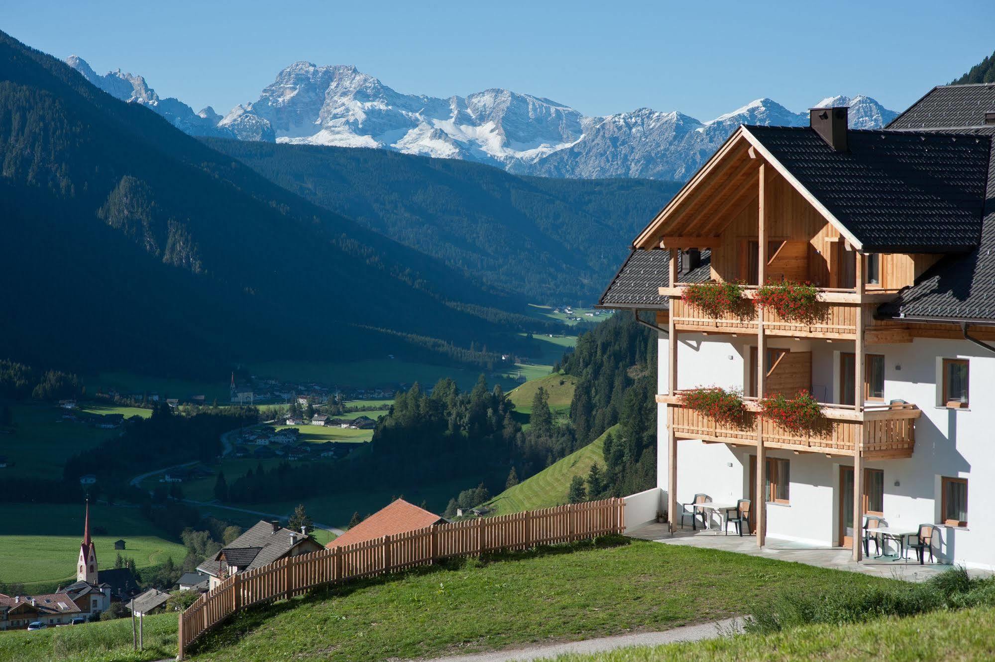 Mountain Residence Montana Santa Maddalena in Casies Dış mekan fotoğraf